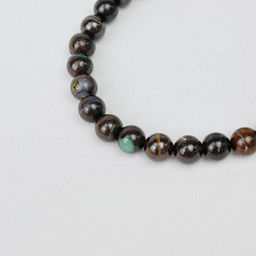 Браслет из древесного Опала 17 см - Радуга самоцветов фото 2