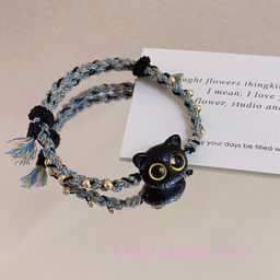 Браслет Black cat - Купи слона фото 2