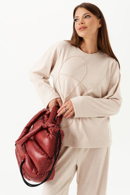 Новинка!комплект женский 2-х предметный (джемпер+брюки) - Elletto фото 7