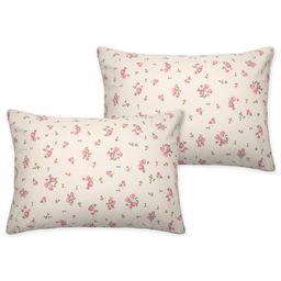 Набор наволочек 50х70 Чистый хлопок, поплин, 100% хлопок, пл. 118 гр./кв. м., Сердечки ВБ - Традиция фото 6