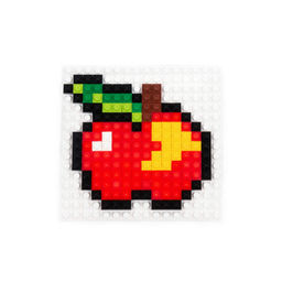 Конструктор Классик Мозаика №6 (фрукты-ягоды) (350 элементов) (в пакете) - Полесье фото 5