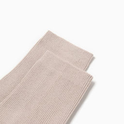 Носки женские KAFTAN Base, размер 36-39 (23-25 см), бежевые