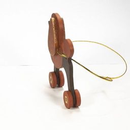 Елочная игрушка - Пудель пряничный 360-5 - Idh фото 3