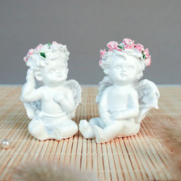 Фигурка Ангел 6 см / Q2211-H /уп 4/480/ микс - ГалеонТрейд фото 2