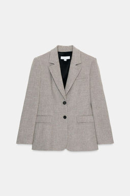 RUSTIC TEXTURED BLAZER - Zara фото 6