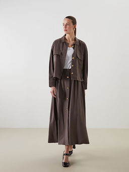 Beli Lastikli Kad?n Etek