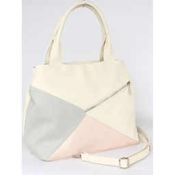 Сумка женская искусственная кожа ADEL-317/ММ, 1 отд, плечевой ремень, бежевый 259302