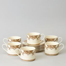 ЧАЙНЫЙ НАБОР LEFARD RENDEZVOUS НА 6 ПЕР. 12 ПР. 350 МЛ