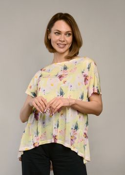 Футболка женская ВДОХНОВЕНИЕ (лимон №9) - Ивановская трикотажная компания фото 2