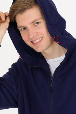 Erkek Lacivert Kap__onlu _rme H_rka