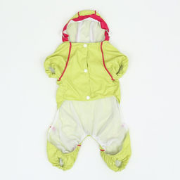 Комбинезон для собак,демисезонный с сумкой, размер L (ДС 33, Ог 45, ОШ 30 см), салатовый - Simaland фото 25