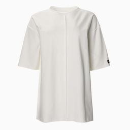 Футболка с декоративным швом женская MIST Base, размер L-XL, молочная