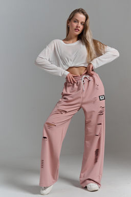 7484 брюки женские