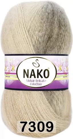 MOHAIR DELICATE COLORFLOW - Nako фото 3