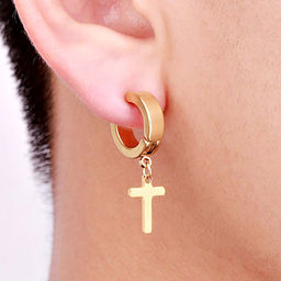 Моно серьга с замком кольцо арт. 13 2397 (id 261144)