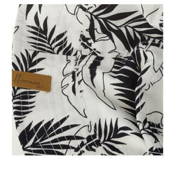 Панама HERMAN арт. MALAGA (белый / черный)