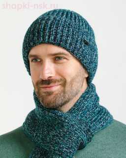 235 T Шапка мужская флис (56-58)