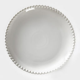 Подставка для тортов и десертов Magistro «Лакомка», d=30 см, фарфор