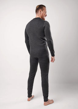 CLE MP600520/2 Кальсоны муж. спорт. меланж серый - Clever wear фото 2