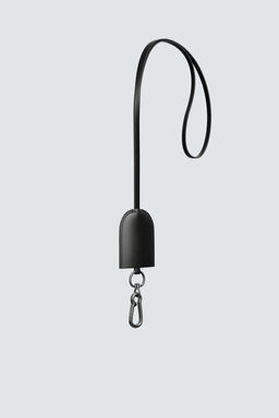 LEATHER PENDANT KEYRING LIMITED EDITION
