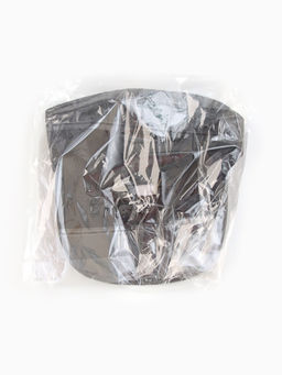 Кепка мужская однотонная MINAKU темная джинса на застежке р-р 56-58 100%хл