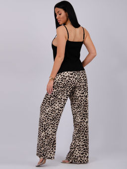 Костюм Кокетка 2 брюки, трикотаж - Малина фото 7