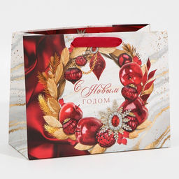 Пакет ламинированный горизонтальный Мир сказок, MS 18 23 10 см