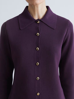 G?mlek Yaka Kad?n Triko H?rka