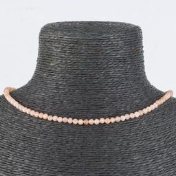 Бусы из Лунного камня огранка