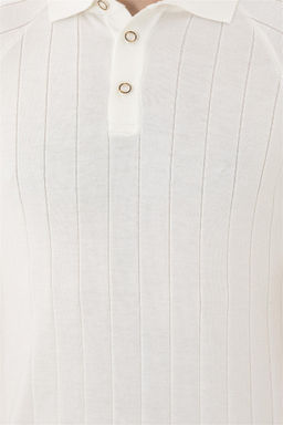 Мужской свитер цвета экрю - U.s. polo assn фото 7