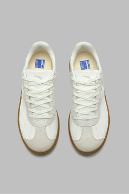 Кеды Бежевый/Серый