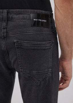 Jake Pro Sport Koyu Gri Jean Pantolon - Mavi фото 7