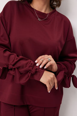 Костюм BegiModa 3098-Р вишня  фото 8