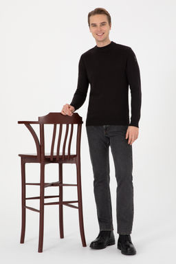 Erkek Siyah Basic Kazak - U.s. polo assn фото 11