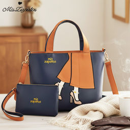 Сумка A-ZP-0802-Blue