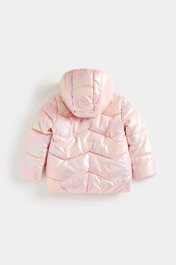 mothercare / Куртка стеганная на флисовой подкладке  фото 2