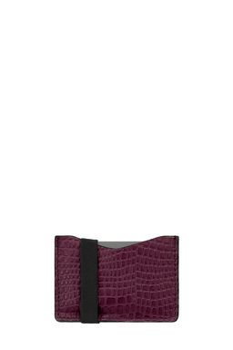 Холдер для пластиковых карт MK-500.43 бордовый