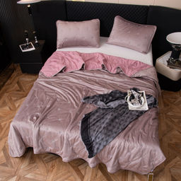 Велюровое покрывало Grande OVS003 240*260