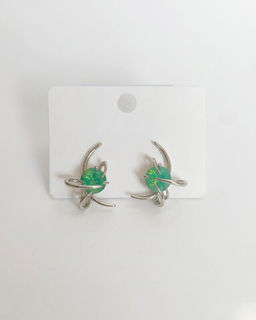 Стильные серьги