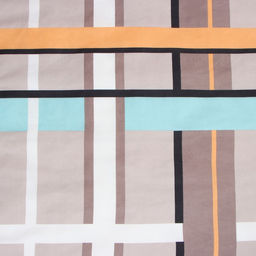 Постельное бельё Экономь и Я дуэт Клетка (вид 3) 143х215см-2шт, 215х220см, 70х70см-2шт, полисатин, 80г/м  фото 3