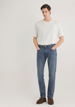 Marcus Krmzbyz Vintage Mavi Jean Pantolon