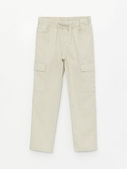 Beli Lastikli Erkek ?ocuk Kargo Pantolon