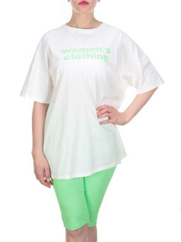 KD-868 GREEN Костюм-двойка женский 7986 TREND