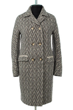 01-11051 Пальто женское демисезонное - El podio фото 6