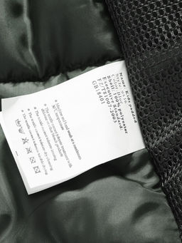 Парка зимняя подростковая для девочки с капюшоном и мехом темно-зеленого цвета 9536TZ - Valianly фото 19