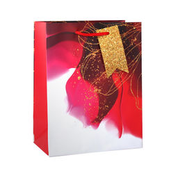 Цена за 12 шт. Пакет подарочный 18х23х10см / 5403M /уп 12/720/210 г - Галеонтрейд фото 2