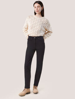 D54.083 Джинсы женские черный