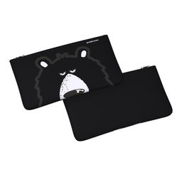 Цена за 1 шт. Пенал конверт ErichKrause Light 220x120мм Black Bear