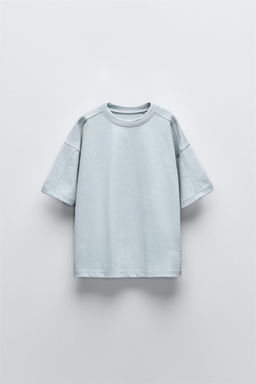 PLAIN HEAVY WEIGHT T-SHIRT - Zara фото 3