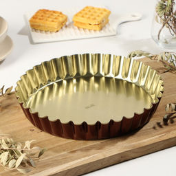 Форма для выпечки торта «Солнце», d=27.5 см, h=5.5 см, антипригарное покрытие, цвет МИКС